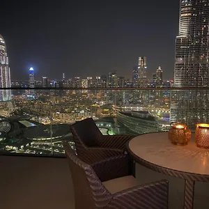 2 Bedroom With Full Burj View Appartement Dubaï