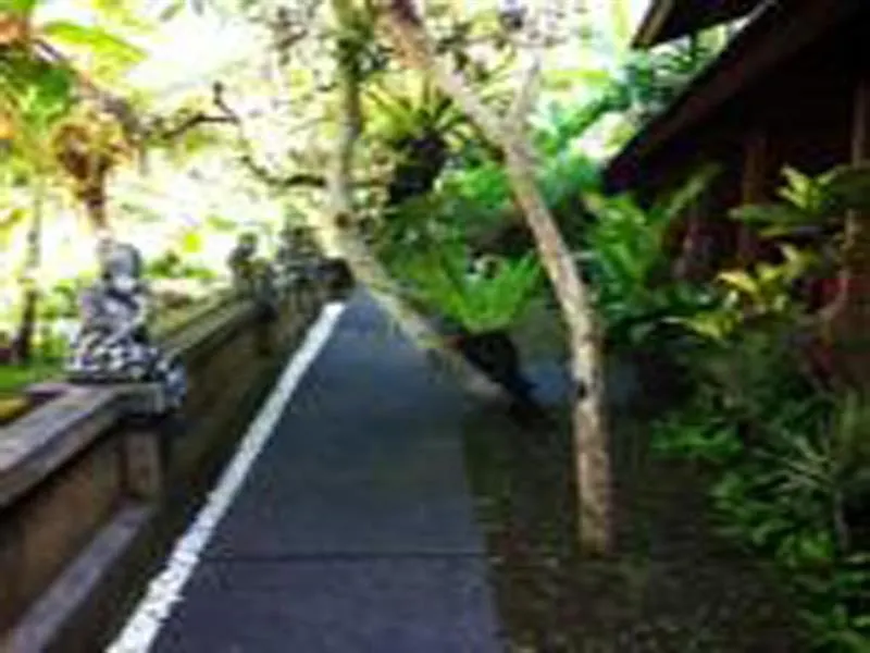 ** Maison d'hôtes Jati Home Stay Ubud Indonésie