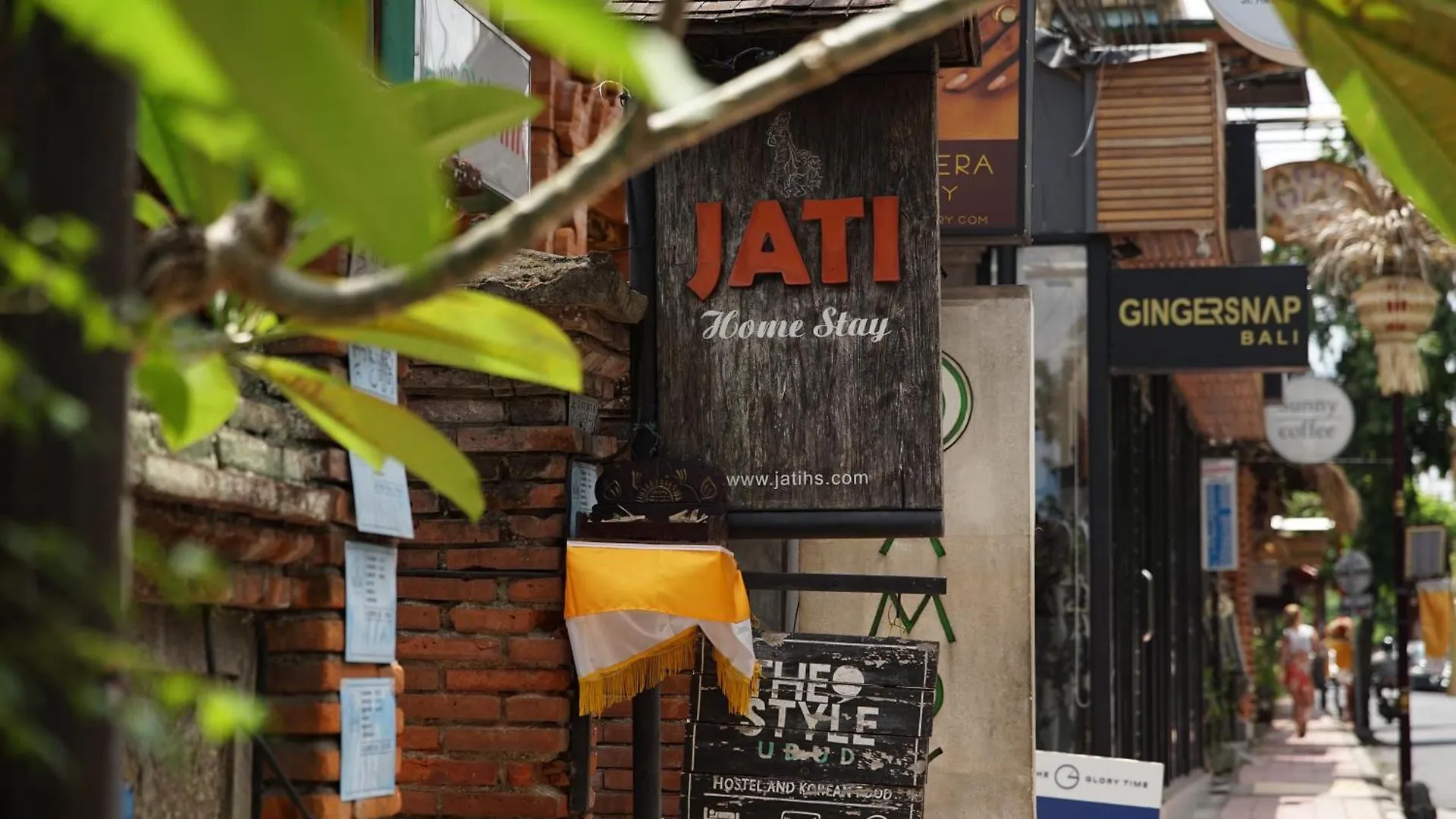 Jati Home Stay Ubud Indonésie