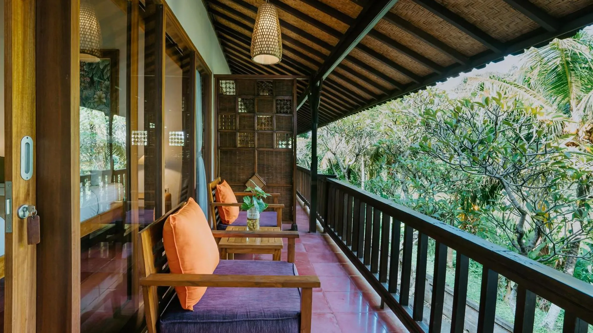 ** Maison d'hôtes Jati Home Stay Ubud Indonésie