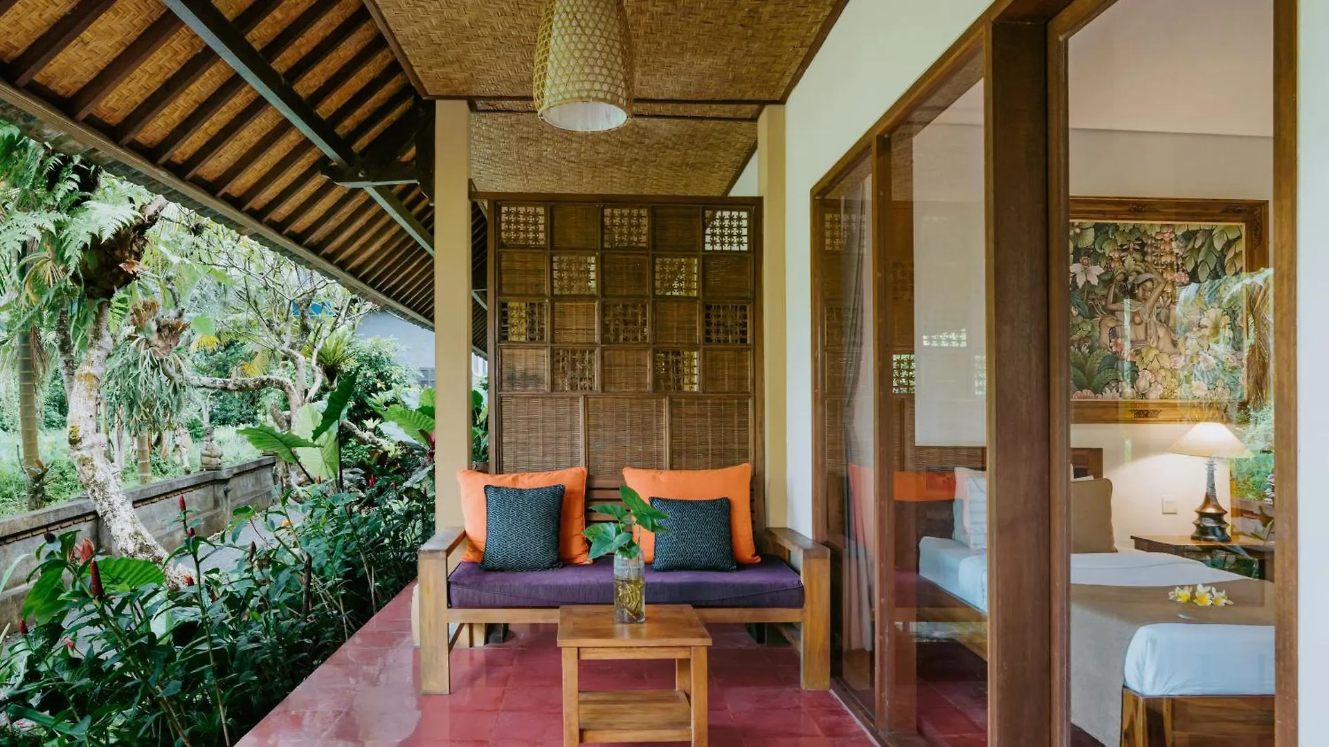 ** Maison d'hôtes Jati Home Stay Ubud Indonésie